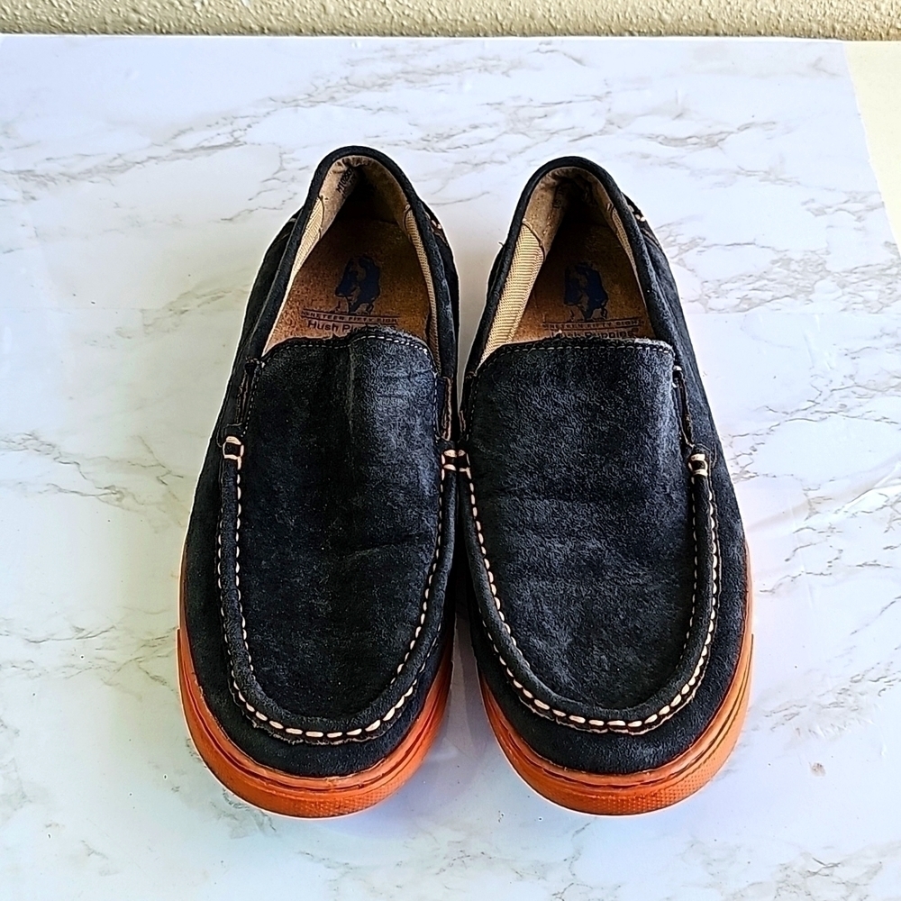 NWOT The Box Hush Puppies Leather Shoes.